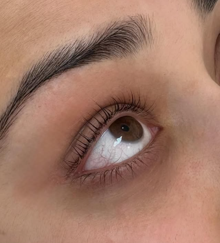 Korean lash lift of dreams at Beauty by Bex salon in Yarm