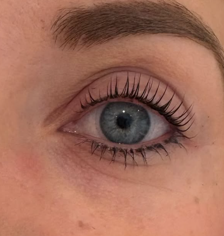 Korean lash lift of dreams at Beauty by Bex salon in Yarm