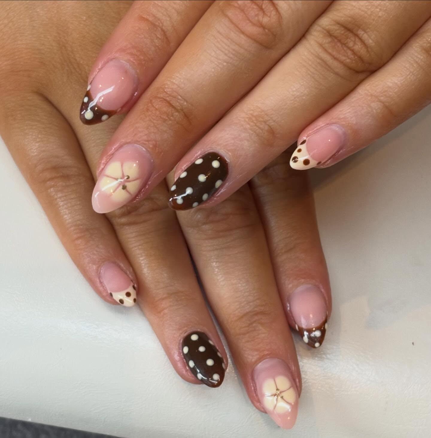 Professional nail treatment at Beauty by Bex, Yarm